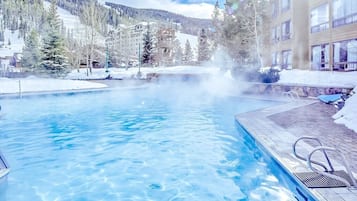 Piscine couverte, piscine chauffée