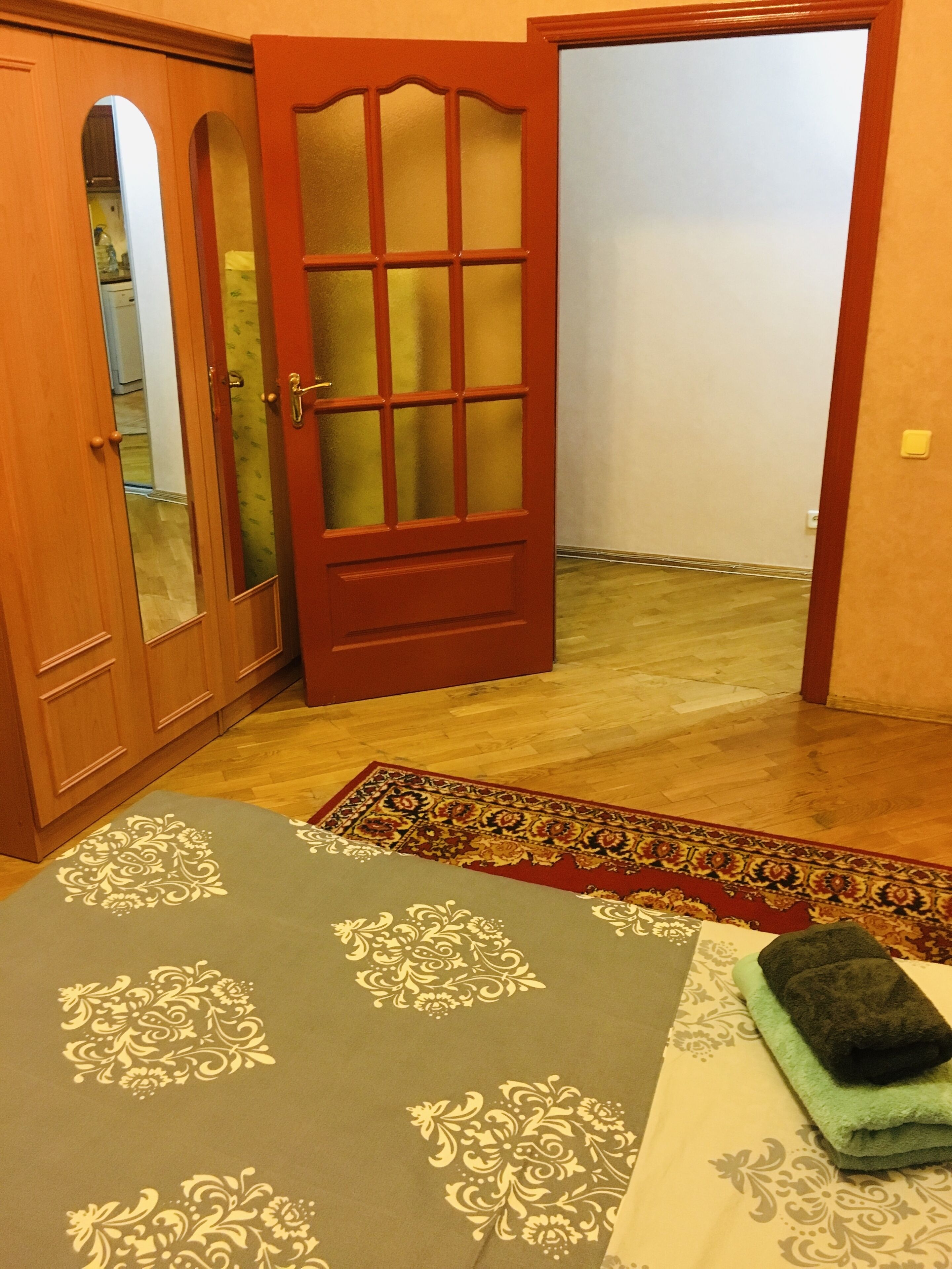 1 間睡房、熨斗/熨衫板、Wi-Fi、床單