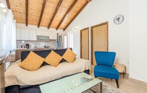 1 chambre, coffre-fort, accès au Wi-Fi (inclus), literie fournie
