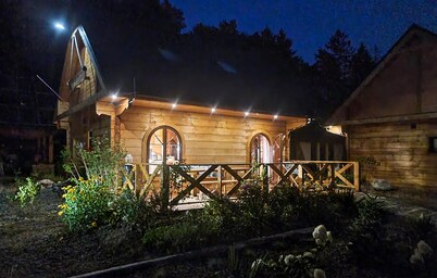 Preciosa casa en Ustka con WiFi