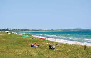 Tæt på stranden