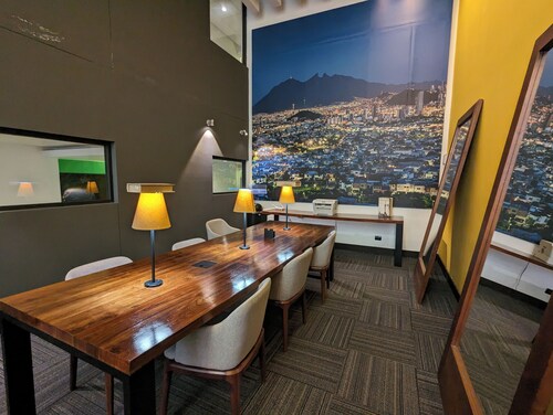 Penthouse Vistas La Silla Alberca Terraza - Experience Monterrey from Above