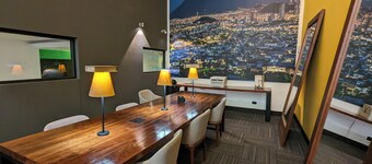 Panoramautsikt Zona Tec Monterrey Beste beliggenhet