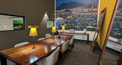 Penthouse Vistas La Silla Alberca Terraza - Experience Monterrey from Above
