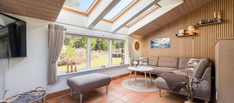 Strandhus i Blåvand med badstue