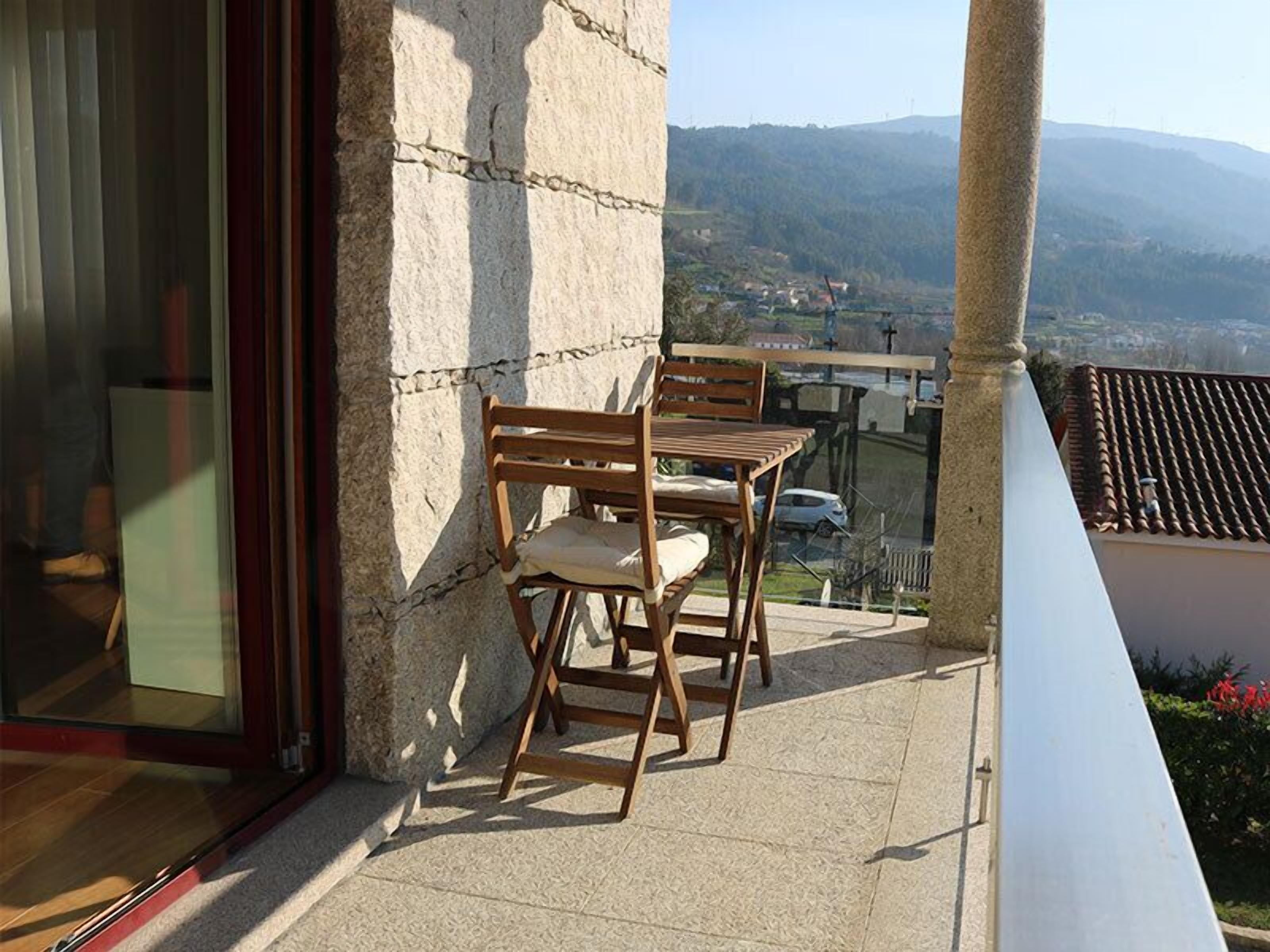 Pemandangan balkon