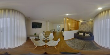 Family Studio | Premium bedding, Tempur-Pedic beds, individually decorated