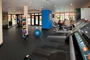 Fitnessbereich
