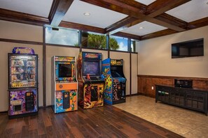 Salle de jeux