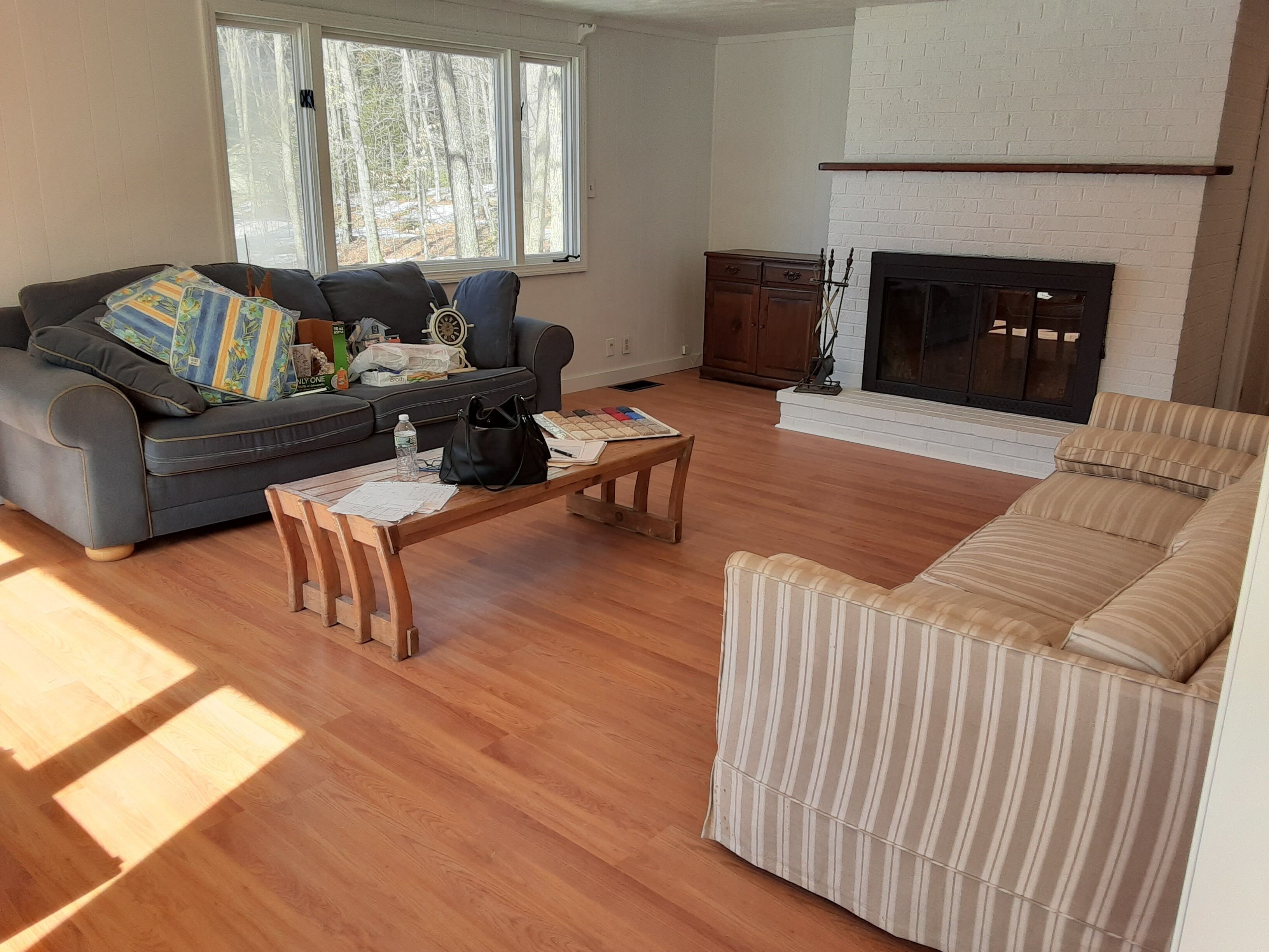 On Lake Winnipausakee!,Year round house, private beach and great yard