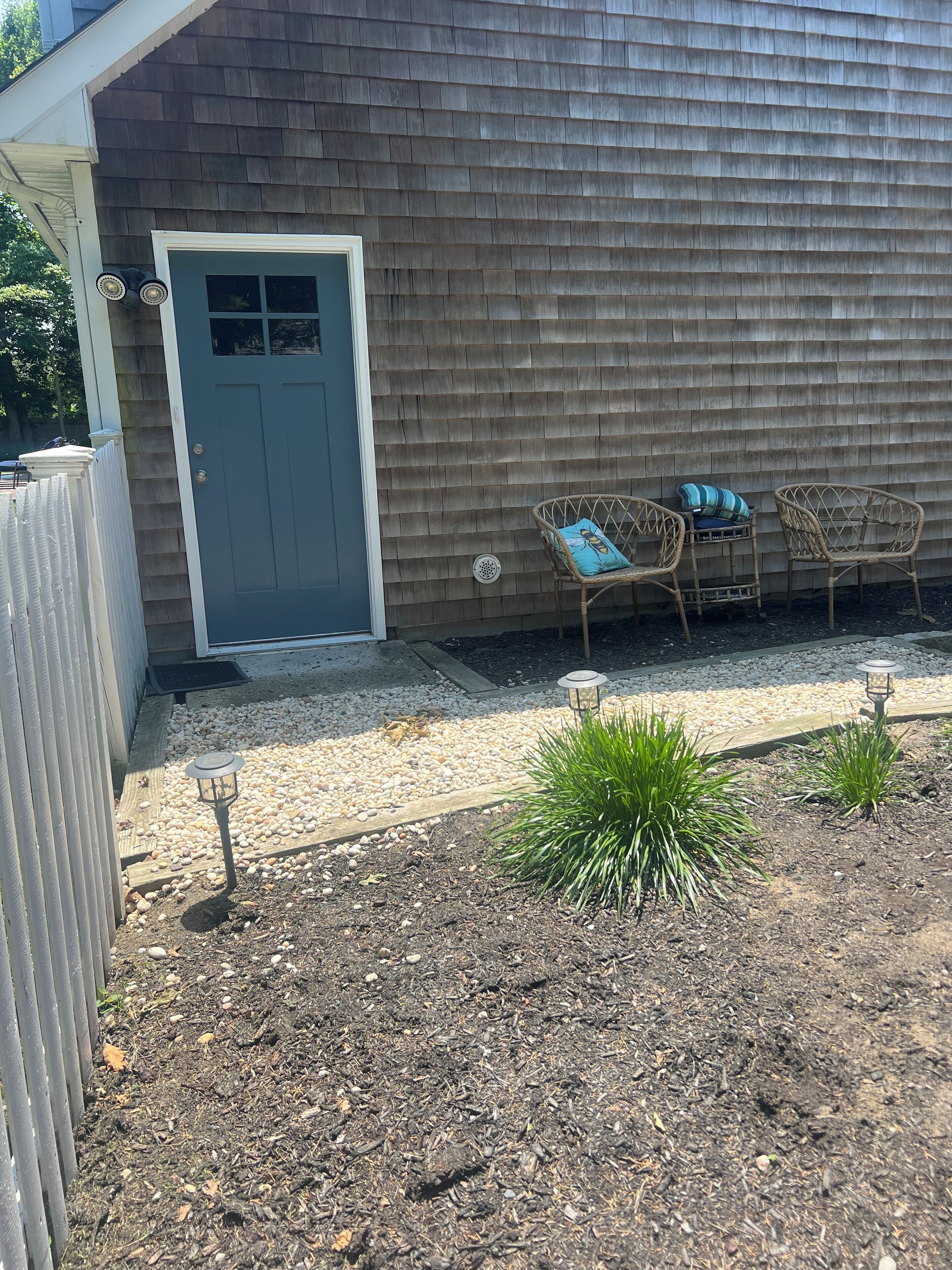 Enceinte de l’hébergement