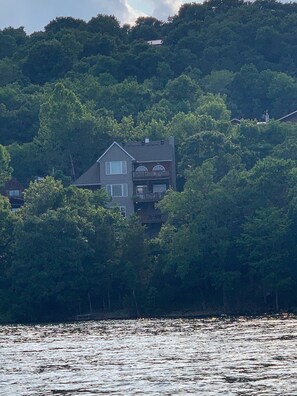 Photo taken from a Boat.