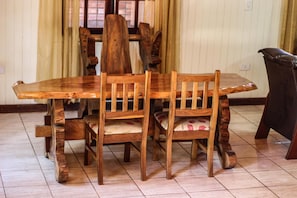 Private kitchen - Palo Rosa Lodge (Puerto Iguazú)