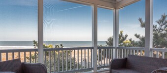 Stunning Ocean Views! Beautiful 5BR Home in North Rehoboth Beach