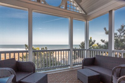 Stunning Ocean Views! Beautiful 5BR Home in North Rehoboth Beach