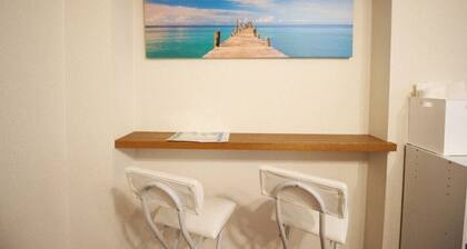 Frere Shichijo 201 Sanjusangendo 2 min walk. Completely reserved private room type on the Kamogawa side! MAX4PPL FREE WIFI