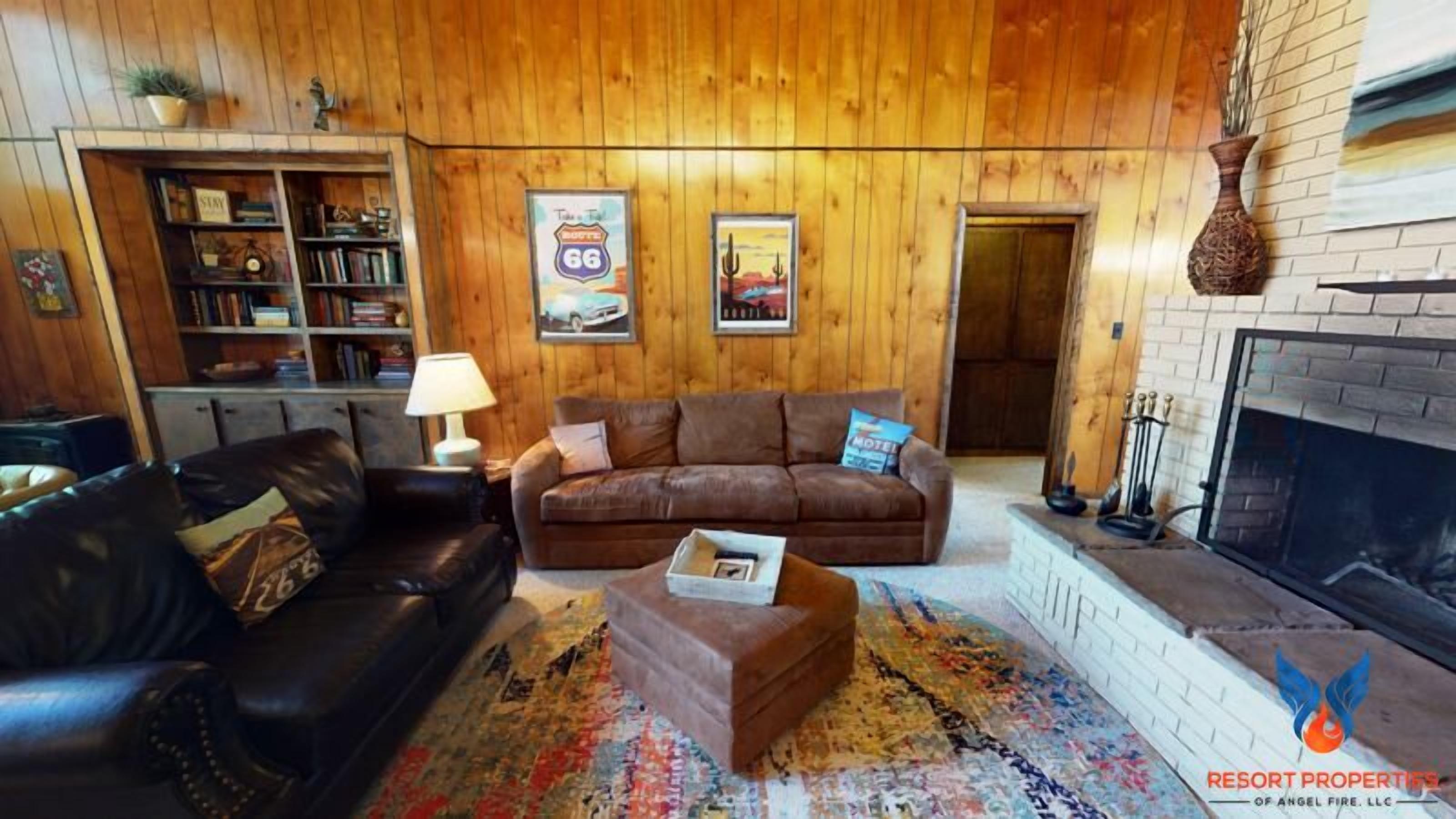 Close to Country Club | Fireplace | Single Level | Happy Pines