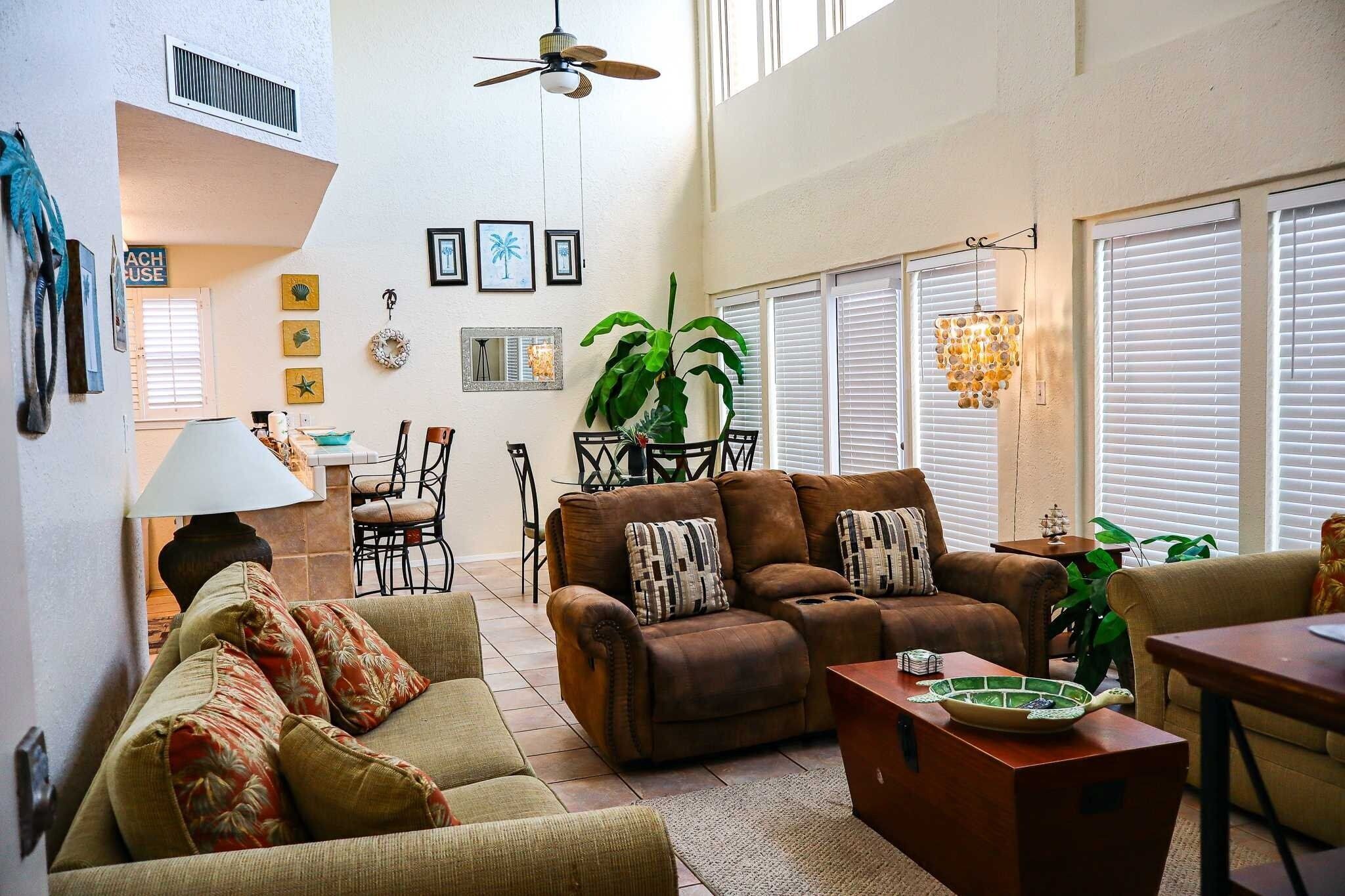 Apartment, 2 Schlafzimmer | Wohnbereich