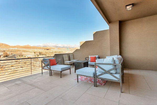 Townhome - 6 sovrum | Terrass/Patio