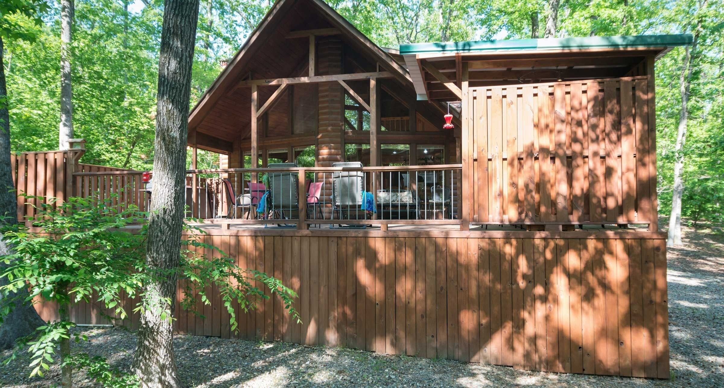 Deer Trail Includes Sunken Hot Tub and Wood Fireplace by Redawning