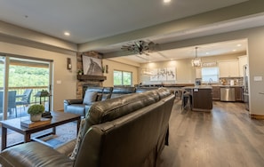 Hus - flera sovrum | Vardagsrum | Smart-tv