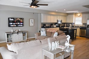 House, 4 Bedrooms | Living area | TV - Carmels By The Sea 4 Bedroom Home by RedAwning (Supply)