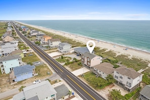 House, 4 Bedrooms | Aerial view