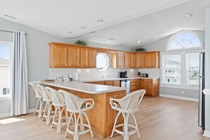 House, 4 Bedrooms | Private kitchen | Coffee/tea maker, fridge, oven, toaster - That's It 4 Bedroom Home by RedAwning (Supply)