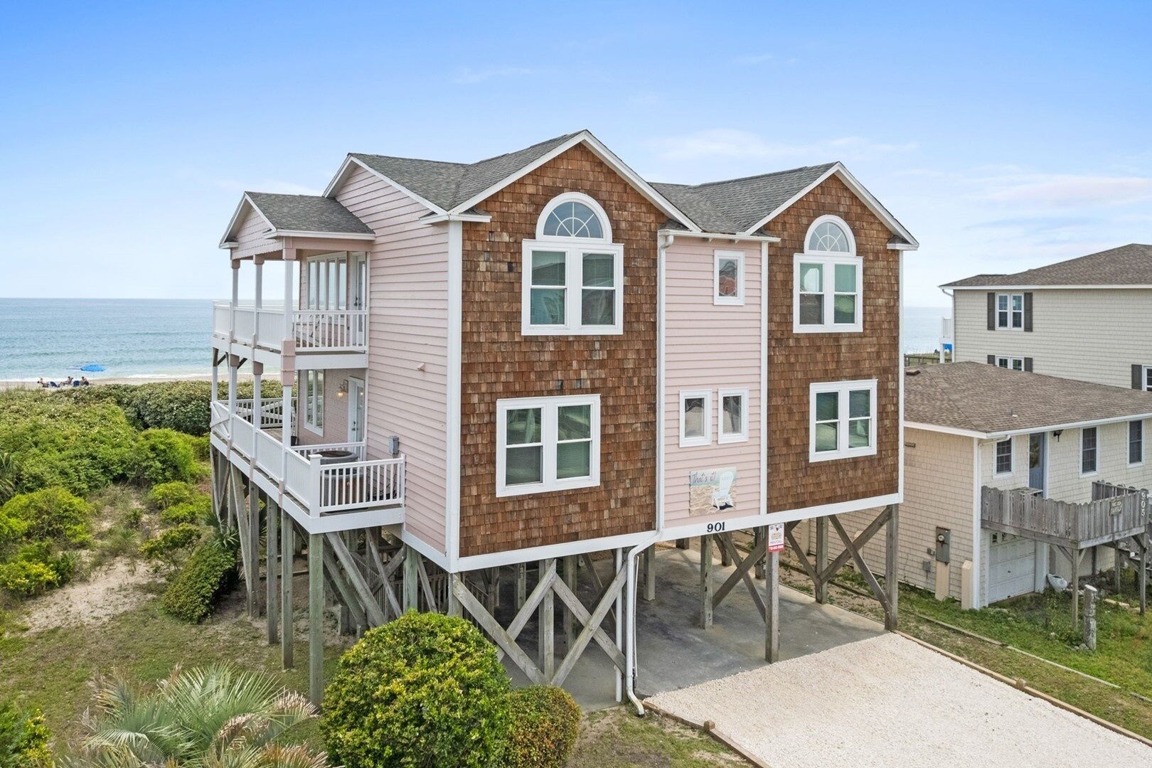 Maison, 4 chambres | Extérieur