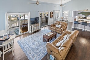 House, 4 Bedrooms | Living area - Reel 'em Inn 4 Bedroom Home by RedAwning (Supply)