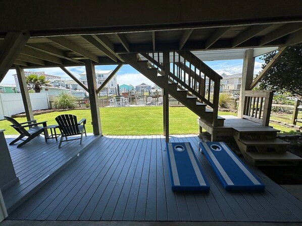 House, 4 Bedrooms | Terrace/patio