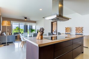 Apartment, 2 Bedrooms | Private kitchen - Mareazul Casa Quetzal 3 Bedroom Apts by RedAwning (Playa del Carmen)