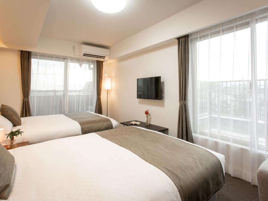 Quarto duplo superior (with Terrace)