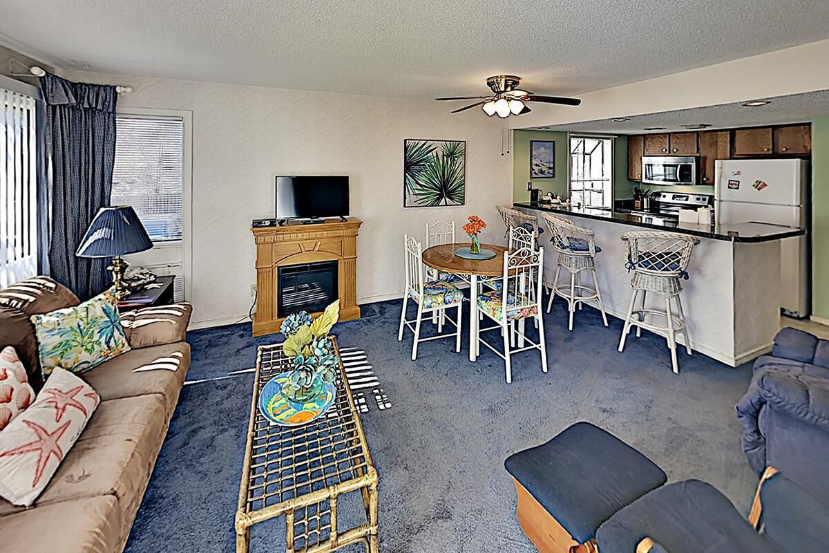 Family Friendly Condo with a Playground & Pool