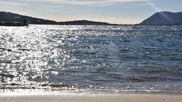Plage, sable blanc