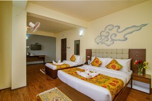 Family Quadruple Room | Free WiFi - Muscatel Grand Silk Route (Gangtok)