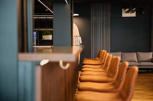 Bar (a l'allotjament)