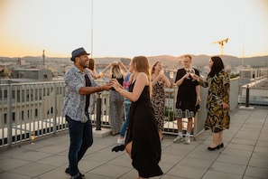 Rooftop terrace