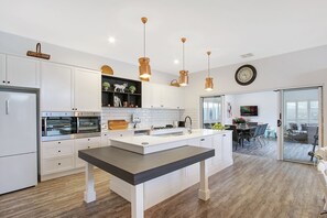 Ferienhaus (5 Bedrooms) | Eigene Küche | Kochgeschirr/Geschirr/Besteck