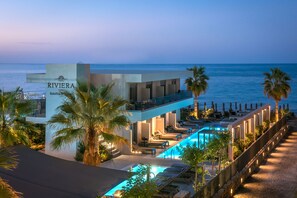 Front of property - Riviera Beach Hotel (Hersonissos)