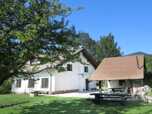 Front of property - Casa Viva (Ajdovšcina)
