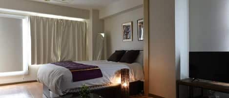 Apartment | 1 bedroom, iron/ironing board