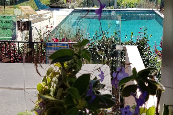 Alberca al aire libre