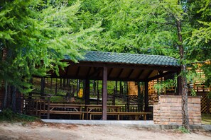 Exterior detail - Lake Forest Lodge (Alag-Erdene)