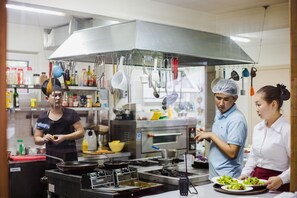 Frokostbuffé er inkludert hver dag