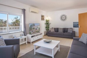 Smart-tv, bordtennisbord