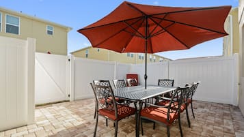 Townhome, 4 Bedrooms | Terrace/patio