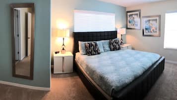 Townhome, 5 Bedrooms | 5 bedrooms, in-room safe, individually decorated, individually furnished