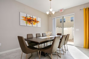 Townhome, 4 Bedrooms | In-room dining - Lovely 4Bd Townhome Near Disney @ Compass Bay 5122 (Kissimmee)