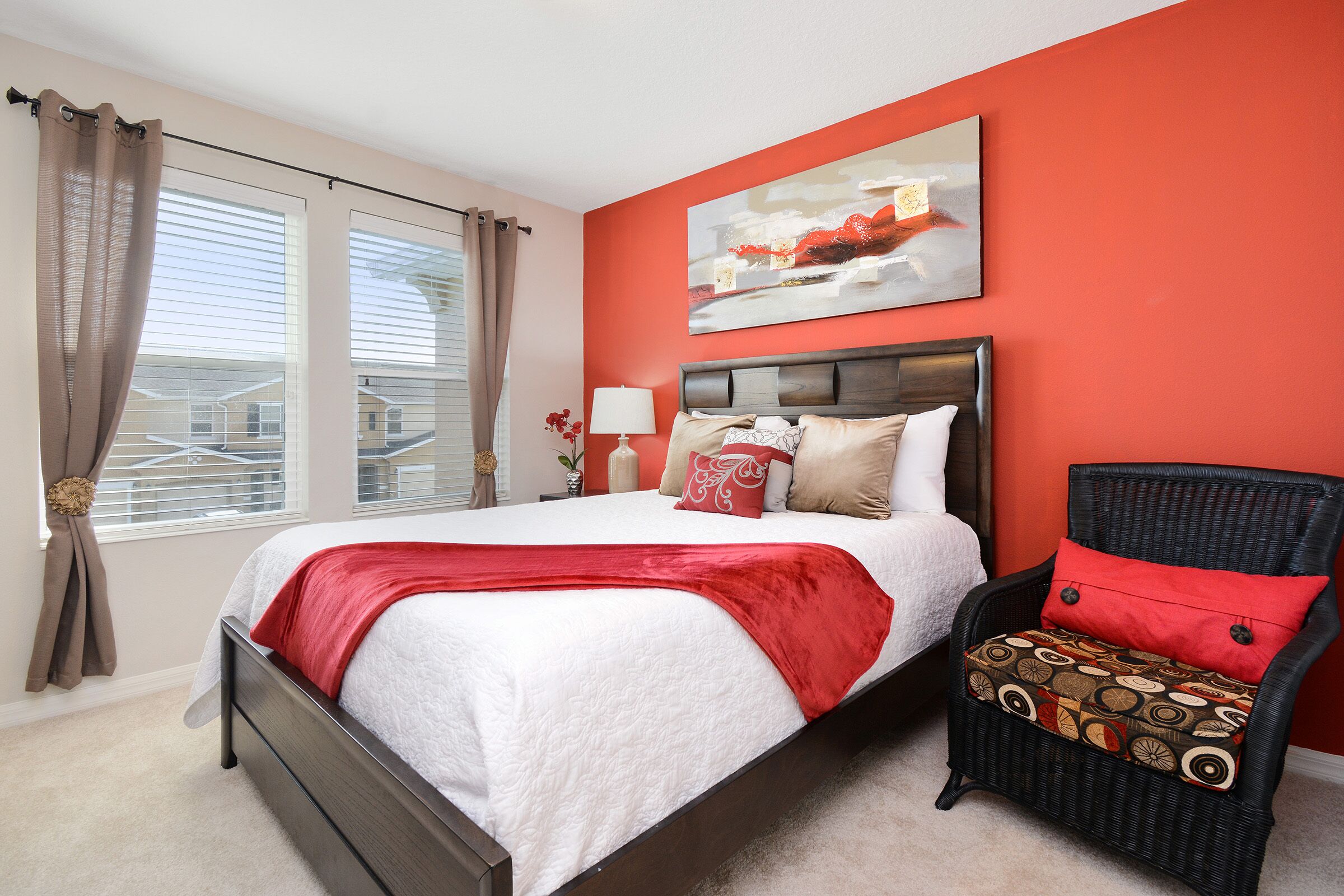 Townhome, 4 Bedrooms | 4 bedrooms, in-room safe, individually decorated, individually furnished